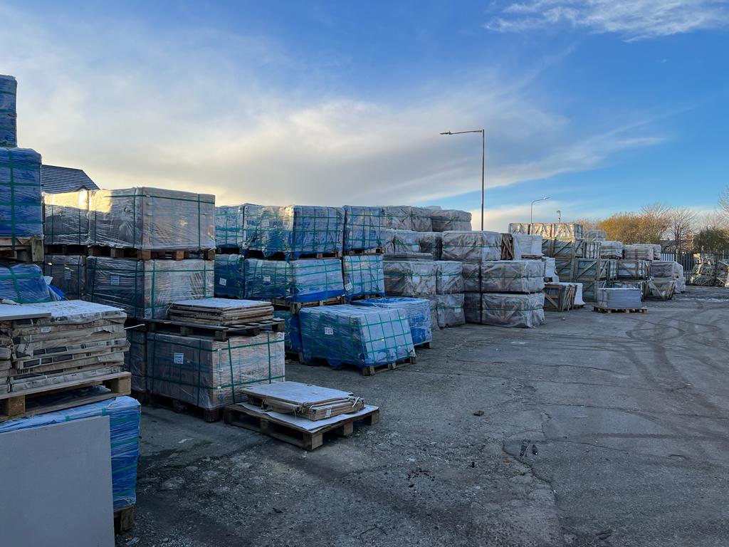 Paving Traders at Ellesmere Port Paving Traders