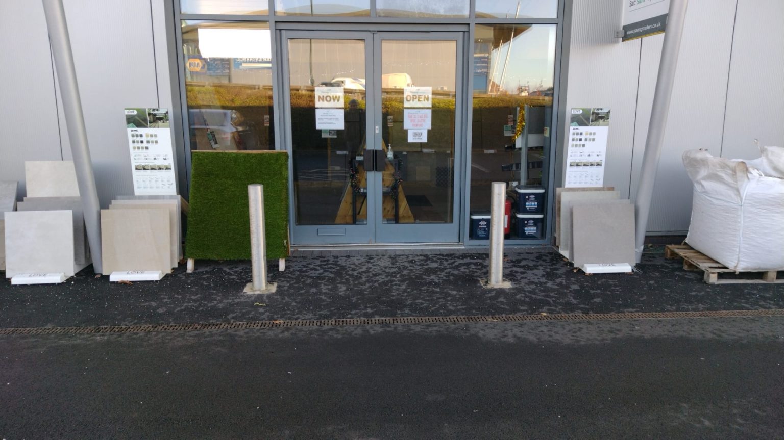 Paving Traders at Shrewsbury Paving Traders