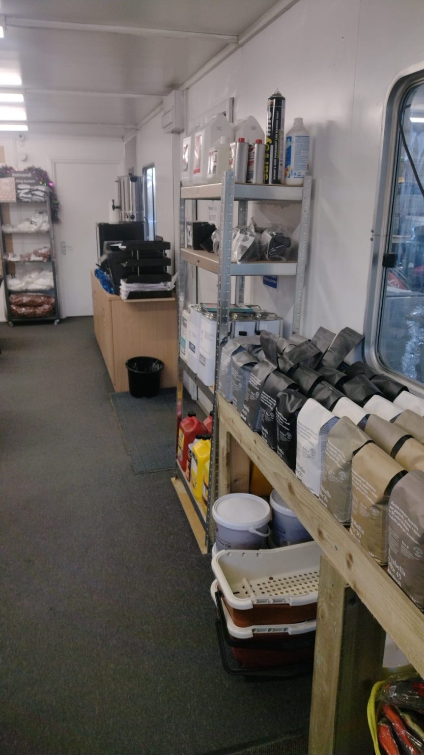 Paving Traders at Shrewsbury Paving Traders