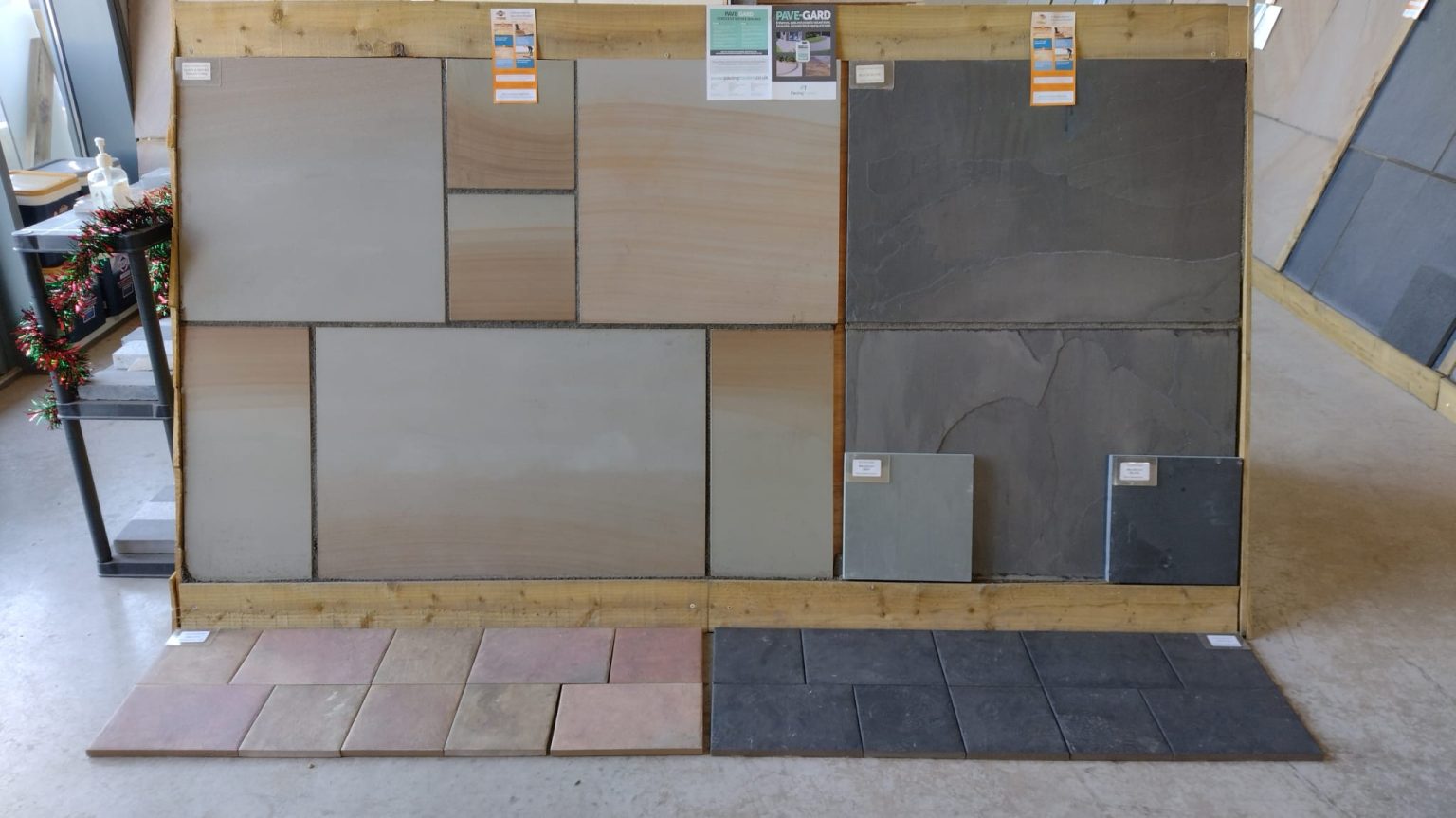 Paving Traders at Shrewsbury Paving Traders