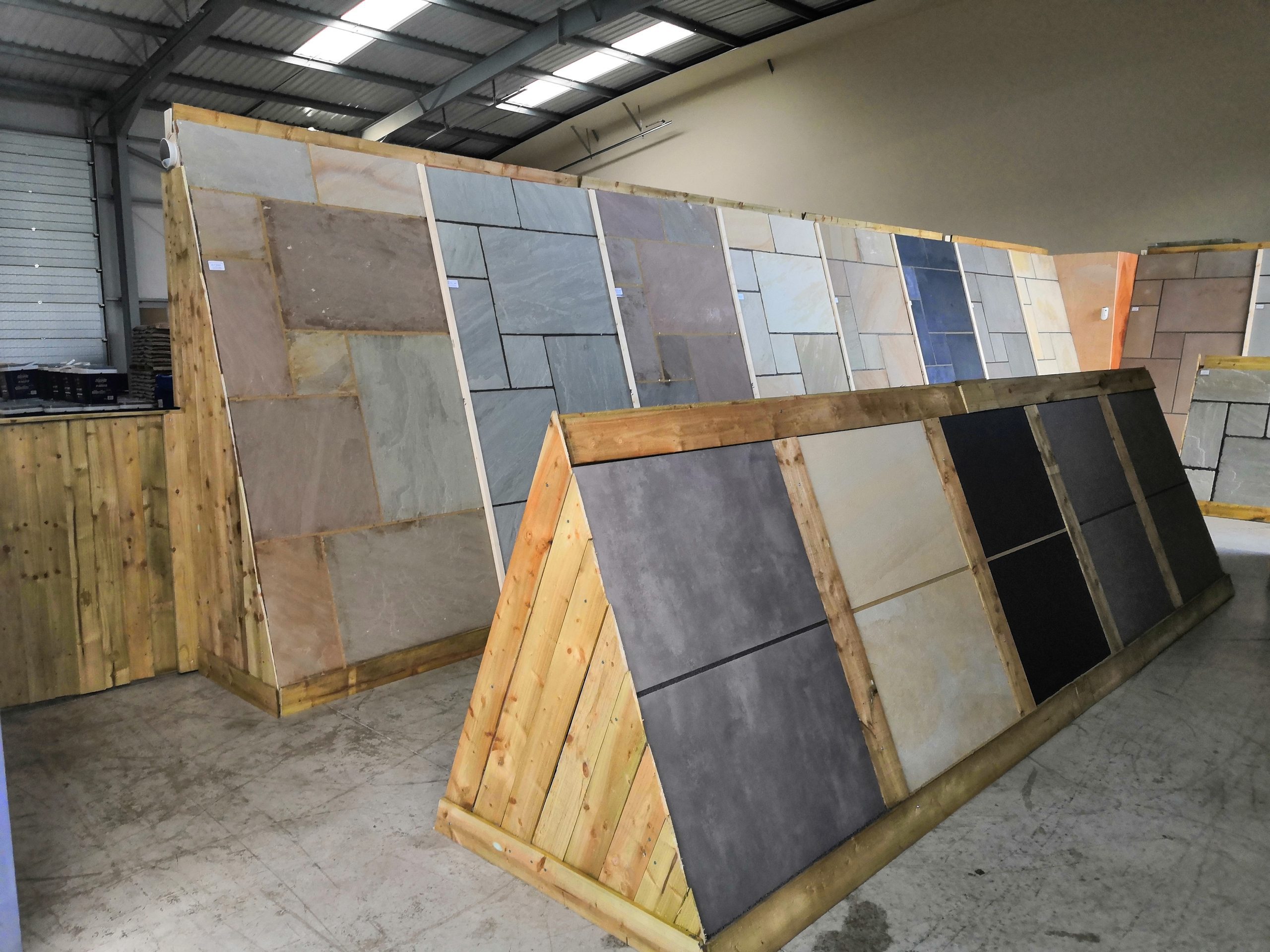 Paving Traders at Shrewsbury Paving Traders