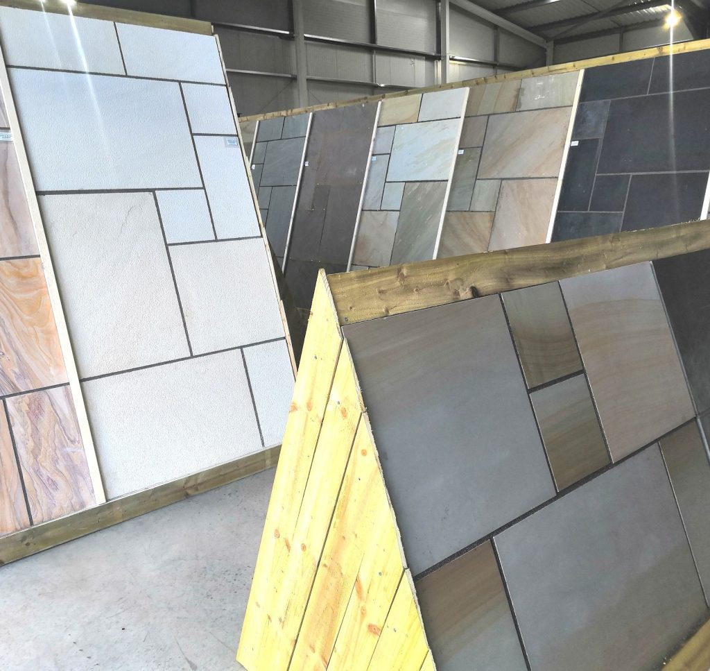 Paving Traders at Shrewsbury Paving Traders