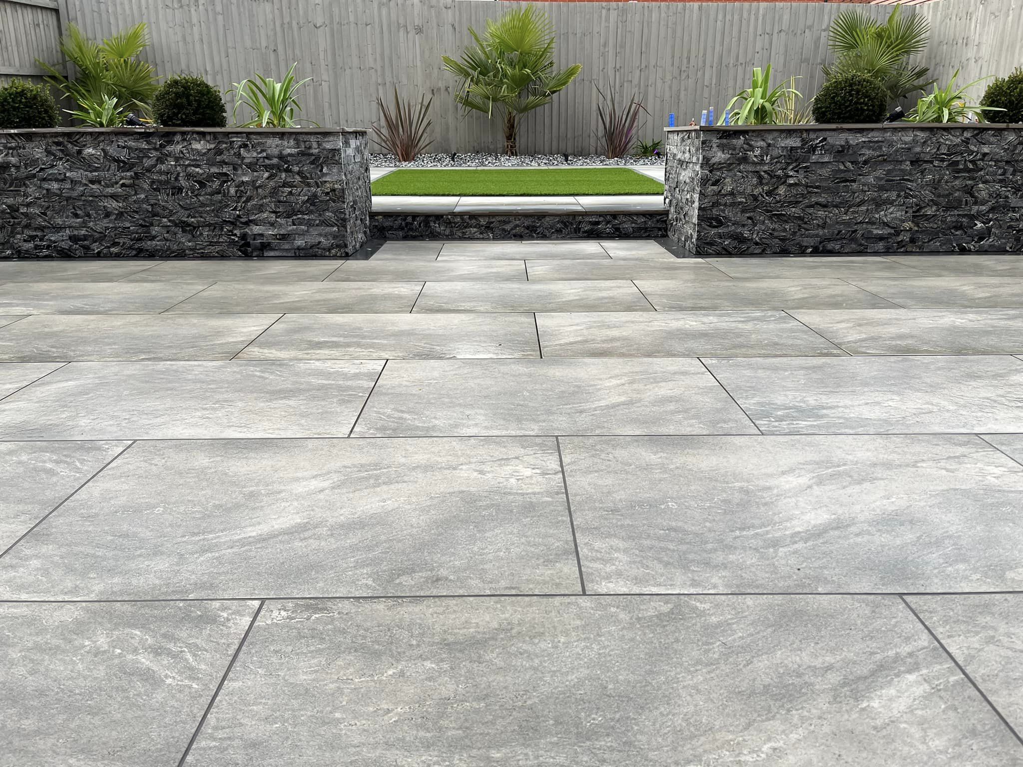 PLATINUM Porcelain - 900x600x20mm / 21.6m2 Pack - Paving Traders