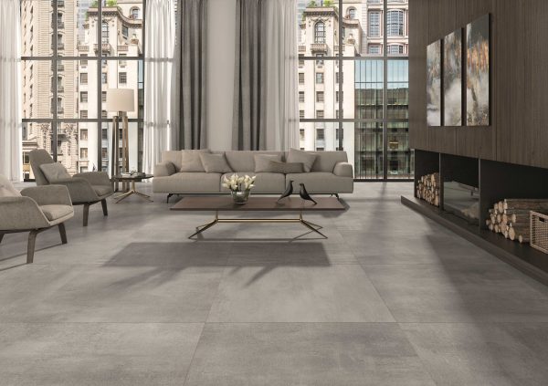 Balmoral Mid Grey Porcelain