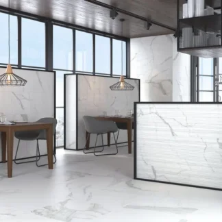 BIANCO VEIN Porcelain Tile (MATT) - 1200x600x9mm