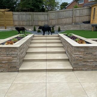 Desert Storm Porcelain Paving