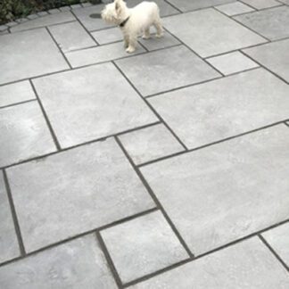 Limestone paving