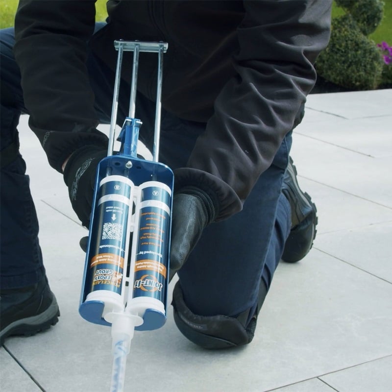 Joint-It Manual 2 Part Epoxy Grout Application Gun - Image 2