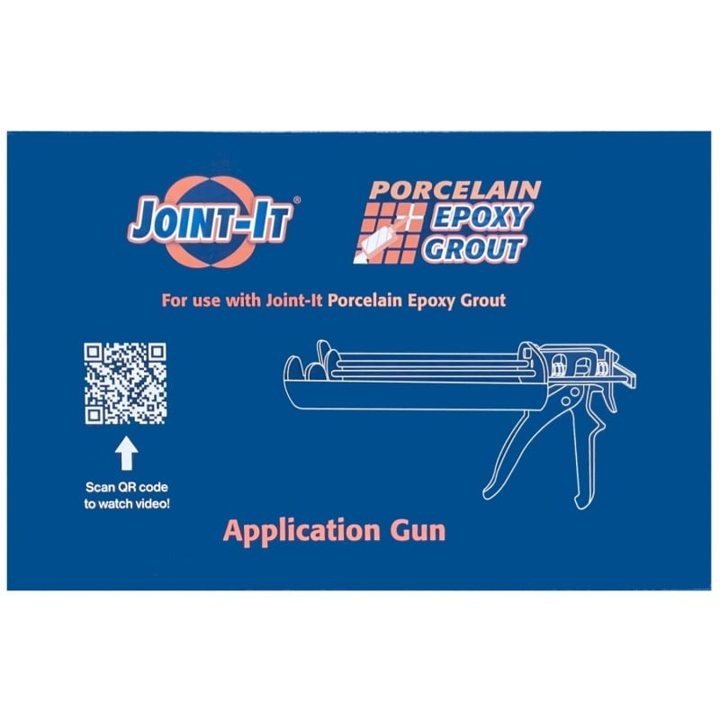 Joint-It Manual 2 Part Epoxy Grout Application Gun - Image 5