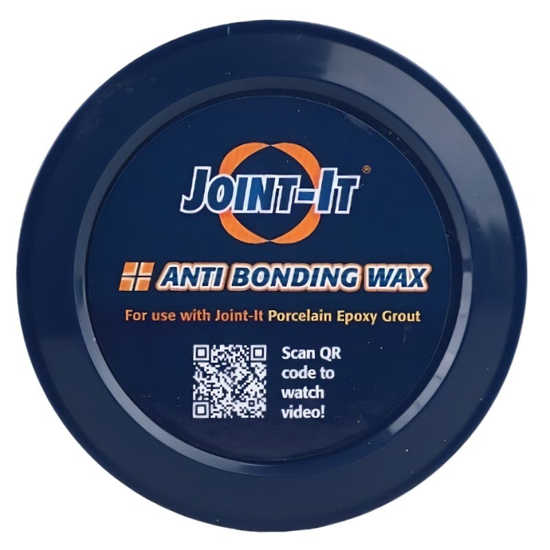 Joint-It Porcelain Epoxy Grout Anti-Bonding Wax
