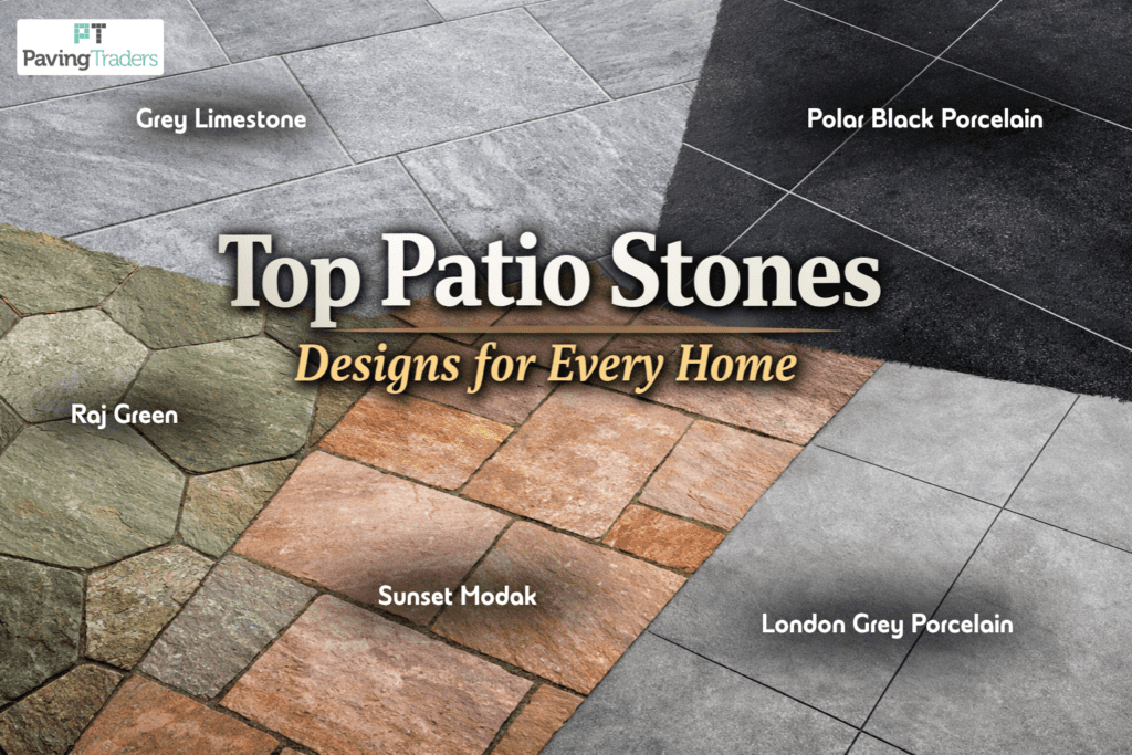 Top Patio Stones Designs for Every Home - Paving Traders