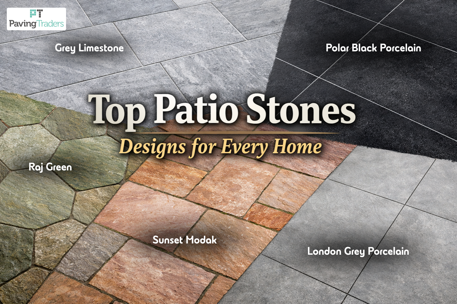 Top Patio Stones Designs for Every Home - Paving Traders