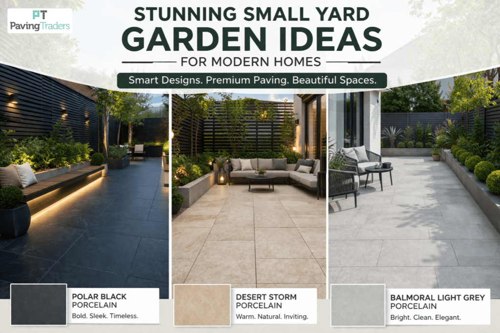 Stunning Small Yard Garden Ideas for Modern Homes - Paving Traders