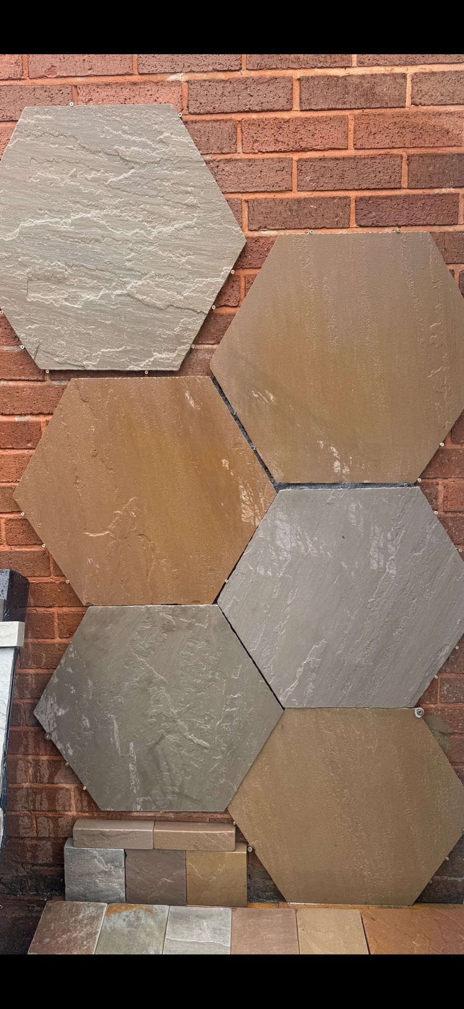 Raj Green Hexagon 600x600