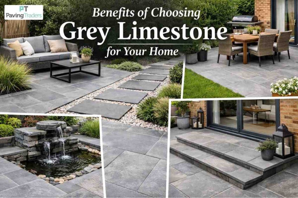 Benefits of Choosing Grey Limestone - Paving Traders