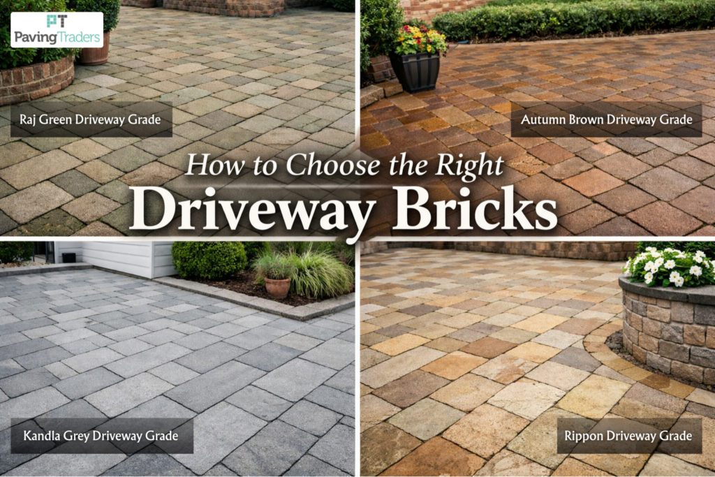 How to Choose the Right Driveway Bricks - Paving Traders